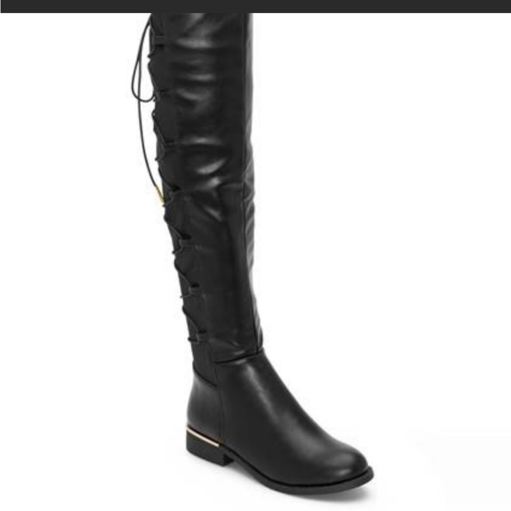 Black boots brand new never worn